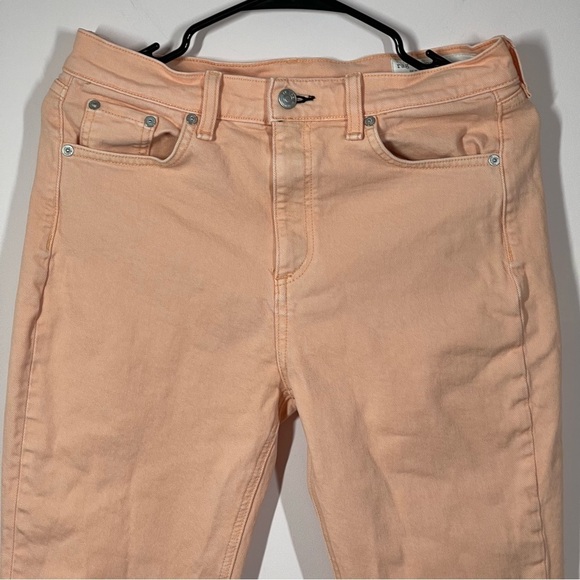 Rag & Bone Prairie Sun High Rise Skinny Jean size 27 - Picture 4 of 14